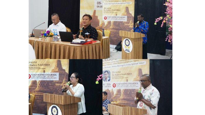 STAB Bodhi Dharma Gelar Lokakarya
