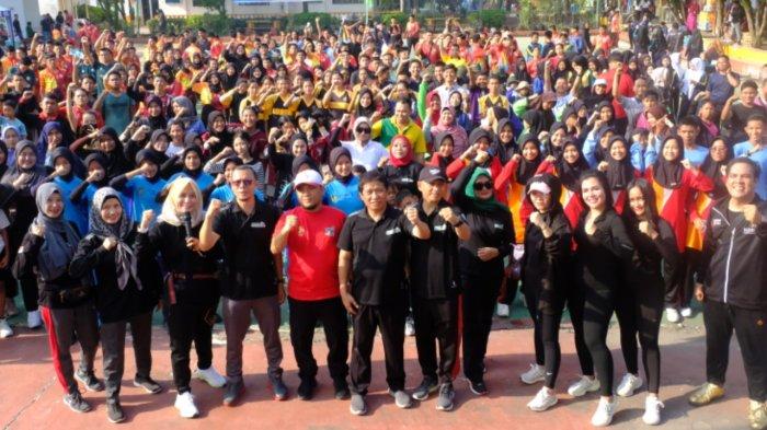 STOK Bina Guna Perkenalkan Prodi Pendidikan Guru SLB di Acara Reuni Akbar ke-33