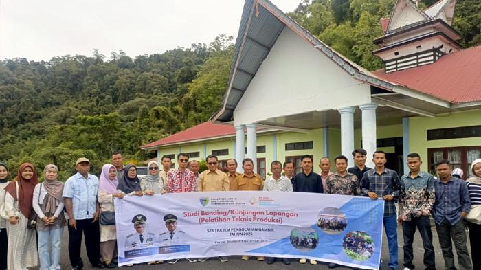 STUDI BANDING Pengolahan Gambir