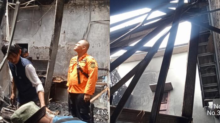 Tim Gabungan Polda Sumut Selidiki Kebakaran Rumah Hakim yang Tangani Kasus Korupsi Jalan