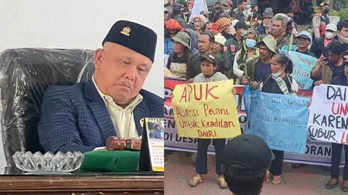 Warga Dairi Geram, Ketua DPRD Malah Dukung PT DPM, Perusahaan yang Dituding Merusak Alam