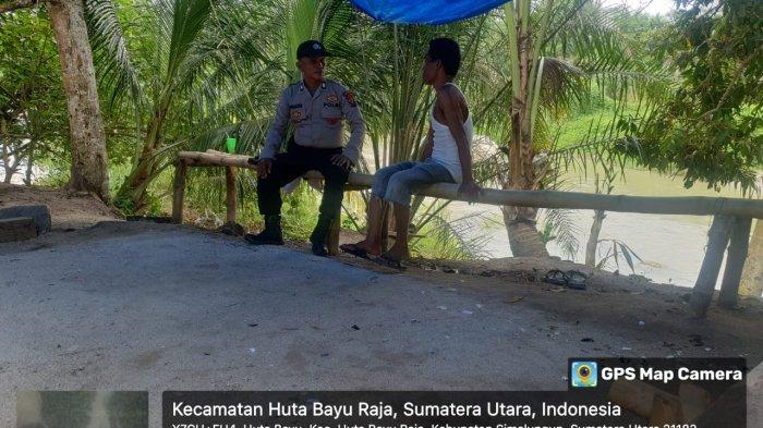 Polsek Tanah Jawa Cek Lokasi Judi Sabung Ayam
