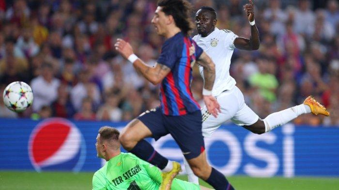 DAFTAR Tim Lolos 16 Besar Liga Champions, Barcelona Tersingkir, Tersisa 4 Lagi,Grup D Paling Sengit