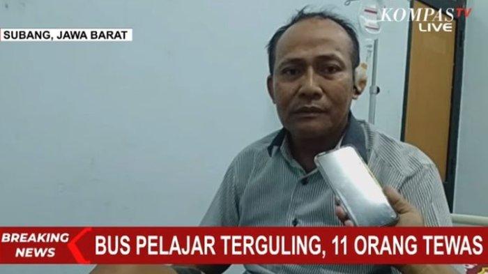 SOPIR BUS Pariwisata Rombongan Guru dan Pelajar SMK yang Menewaskan 11 Orang Ditetapkan Tersangka