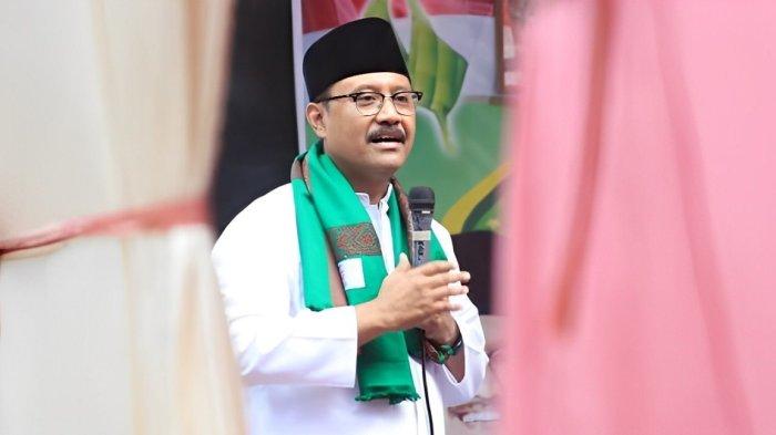 Sekjen PBNU, Saifullah Yusuf atau Gus Ipul ditunjuk sebagai Menteri Sosial menggantikan Tri Rismaharini yang akan maju pada Pilkada Jawa Timur 2024