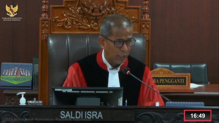 Saldi Isra memimpin sidang lanjutan sengketa perselisihan hasil pemilihan kepala daerah kota Medan. Sidang digelar dengan mengundang Komisi Pemilihan Umum dan tim kuasa pasangan calon walikota Medan terpilih Rico Waas- Zakiyuddin Harahap, sebagai pihak terkait.