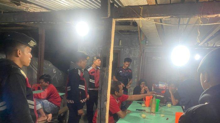 Tingkatkan Keamanan, Samapta Polres Dairi Patroli Malam