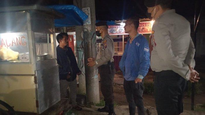 Cegah Kejahatan Malam, Samapta Polres Karo Sambangi Daerah Rawan