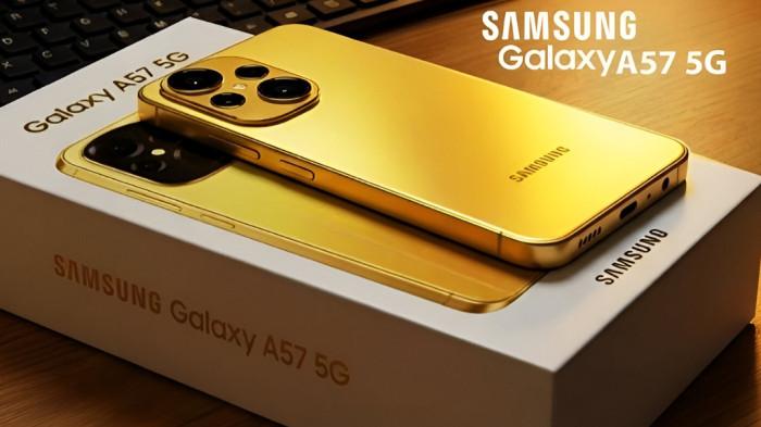 PRODUK BARU- Samsung dikabarkan akan segera merilis produk barunya, Samsung Galaxy A57 5G pada awal tahun 2026.