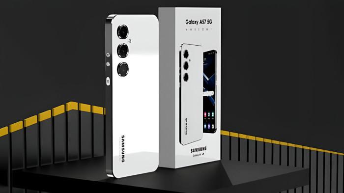 Samsung Galaxy A57 baru