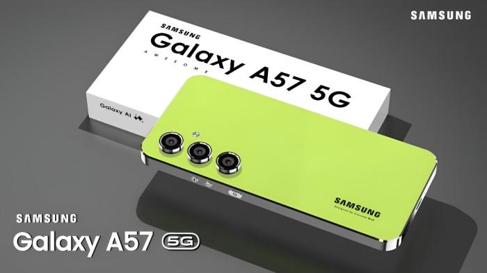 PRODUK BARU- Samsung bakal segera merilis produk baru, yakni Samsung Galaxy A57 secara global pada Februari 2026 nanti.