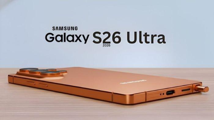 PRODUK BARU- Samsung akan merilis produk baru mereka yakni Samsung Galaxy S26 Ultra. Rencananya produk baru ini akan meluncur pada awal tahun 2026.