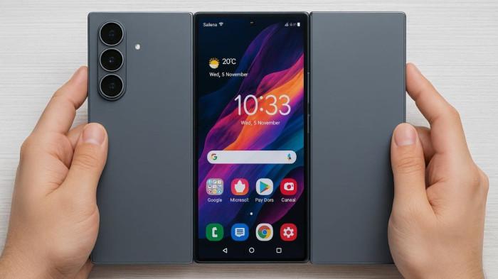 Samsung Galaxy Z TriFold