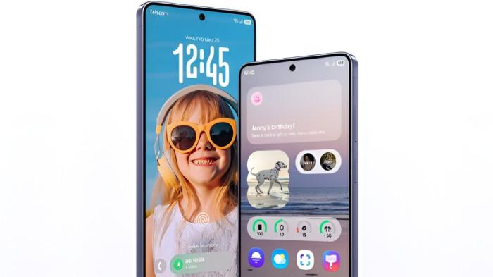 PENINGKATAN AI- One UI 8.5 adalah skin antarmuka pengguna terbaru dari Samsung untuk perangkat Galaxy, berbasis Android 16. Versi ini menawarkan peningkatan AI, produktivitas, dan keamanan untuk pengalaman lebih intuitif.