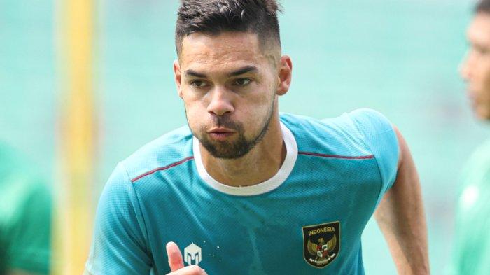 Sandy Walsh Cedera, Shin Tae-yong Tak Bisa Turunkan saat Timnas Indonesia vs Argentina dan Palestina