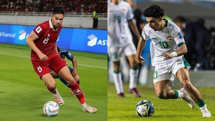 3 Pemain Irak yang Patut Diwaspadai Timnas Indonesia, yang Kayak Pratama Arhan pun Ada