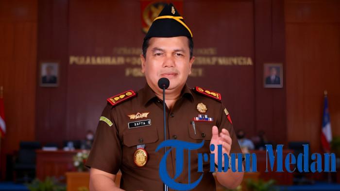 KAJARI DELI SERDANG- Sapta Putra, Kepala Kejaksaan Negeri Deli Serdang yang sebelumnya menjabat sebagai Asisten Intelijen Kejaksaan Tinggi Riau.