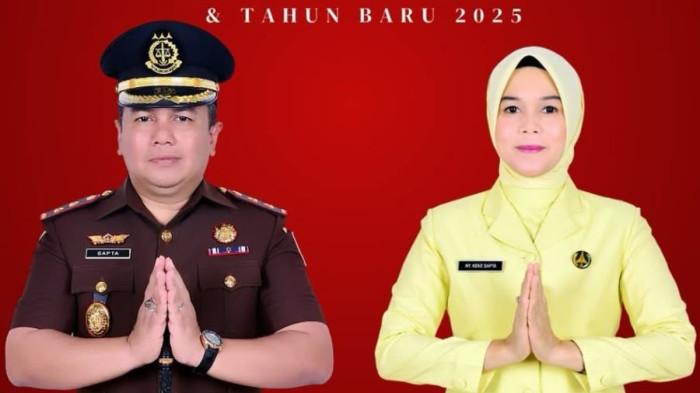 KEJARI DELI SERDANG- Sapta Putra resmi menjabat sebagai Kajari Deli Serdang menggantikan Revanda Sitepu.