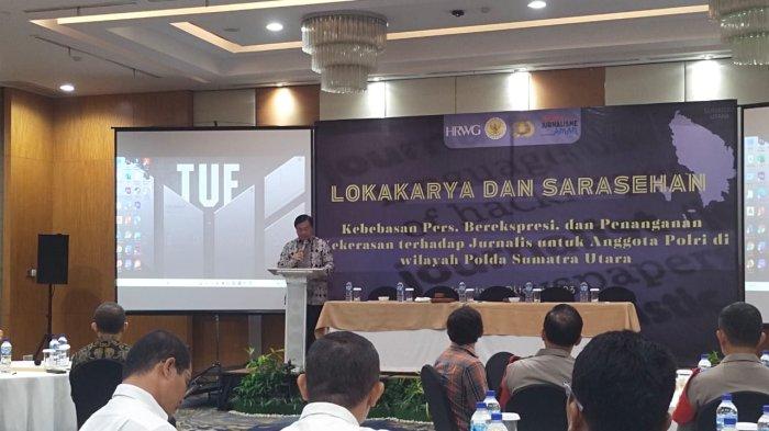 Kapolda Sumut Komitmen Berikan Perlindungan kepada Jurnalis Jelang Pemilu 2024