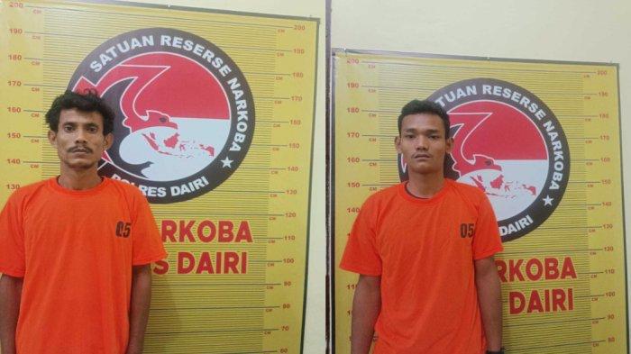 2 Pemuda Asal Aceh Pasrah Saat Diringkus Polisi, Sempat Buang Sabu Seberat 1,13 Gram