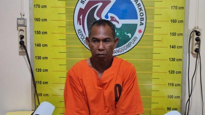 Baru Beli Sabu, Pria Paruh Baya Ditangkap Polres Padangsidimpuan di Kelurahan Silandit