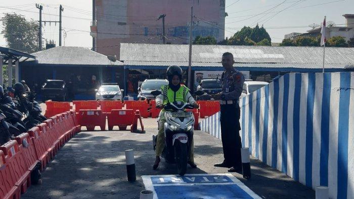 Komentar Pemohon SIM C Setelah Model Ujian Diubah, Ini Penuturan Satlantas Polres Siantar