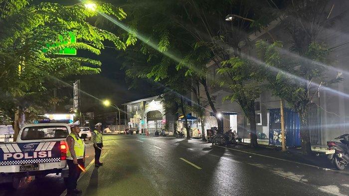 Minimalisir Pelanggaran dan Kecelakaan, Polres Sibolga Laksanakan Blue Light Patrol