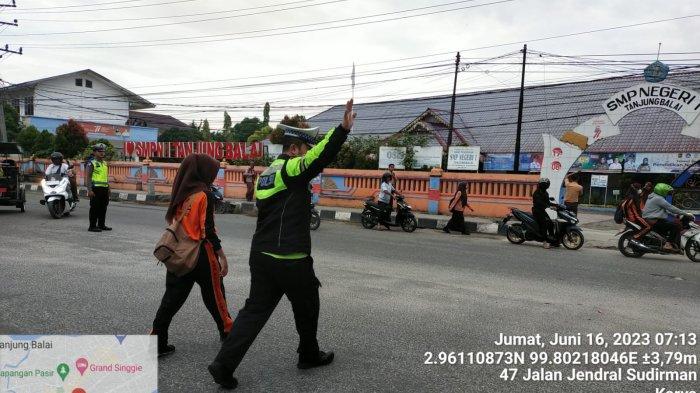 Selalu Ingin Menjadi yang Terbaik di Mata Masyarakat, Satlantas Polres Tanjungbalai Lakukan Ini