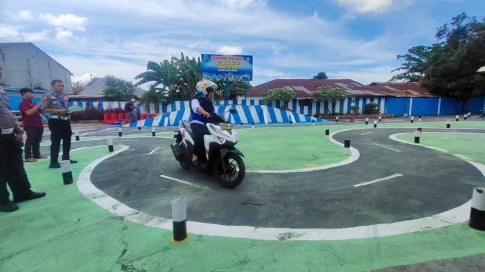 Sirkuit Baru, Hampir 100 Persen Pemohon SIM C di Polres Asahan Lulus, Ini Kata Kasatlantas