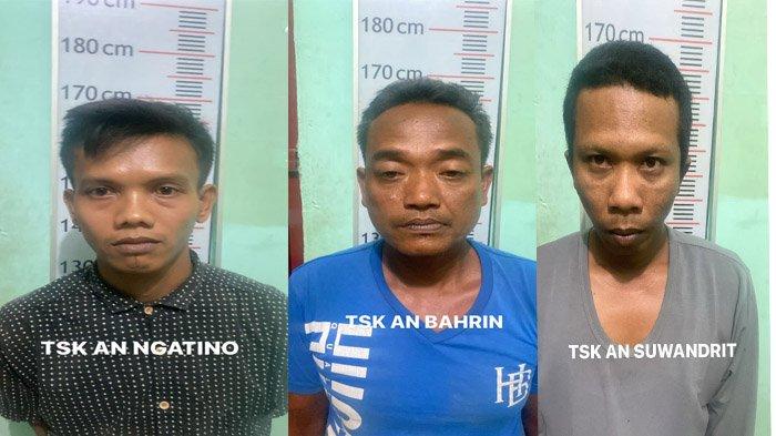 Satnarkoba Polres Langkat Ringkus Tiga Pemuda yang Sering Jual Sabu, Resahkan Masyarakat
