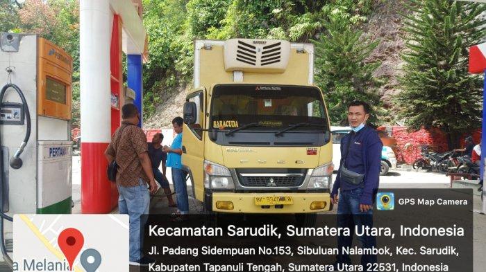 Pastikan BBM Aman Sepanjang Bulan Ramadan Polres Tateng Cek Ketersediaan di 7 SPBU di Tapteng