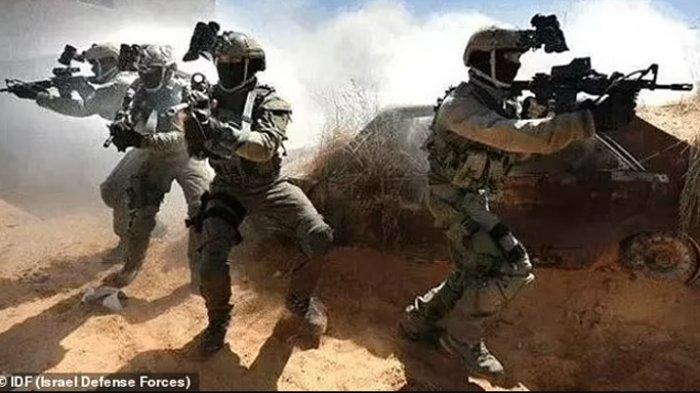 Mengenal Pasukan Khusus Israel Sayeret Matkal yang Diterjunkan untuk Operasi Pembebasan Sandera
