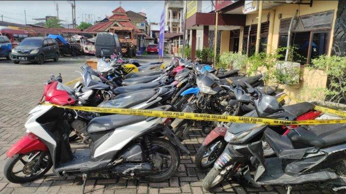 Daftar 21 Motor Bodong yang Ditemukan di Rumah Anggota TNI di Pancur Batu