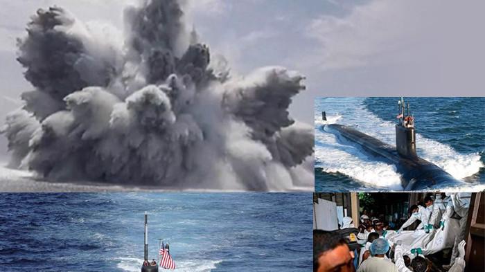 SERANGAN KE KAPAL IRAN - Sebuah kapal perang Iran dilaporkan tenggelam setelah ditembak torpedo oleh kapal selam Amerika Serikat di Samudra Hindia, Rabu (4/3/2026).