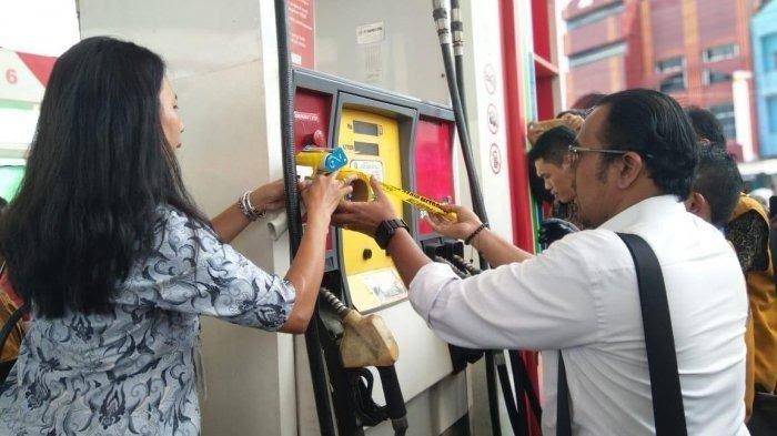 7 SPBU di Kota Medan Timbun BBM, PT Pertamina Sembunyikan Lokasinya