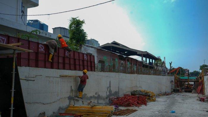 Sisa 2 Bulan Lagi dari Target, Pengerjaan Fisik Proyek Underpass HM Yamin Baru 81,7 Persen