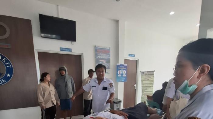 Sejumlah pelajar di Laguboti diduga alami keracunan makanan hari ini, Rabu (15/10/2025).