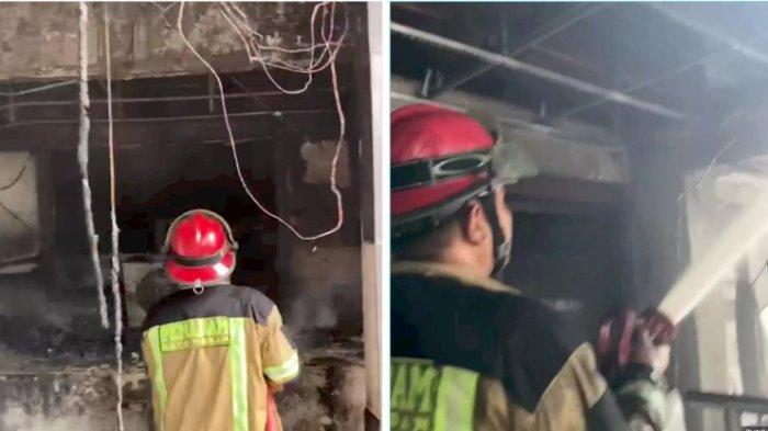 Kantor Dinsos Sumut Terbakar, Dua Mobil Damkar Diturunkan