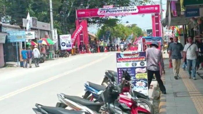 Akibat Rekayasa Lalulintas, Pedagang di Lumban Silintong Balige Keluhkan Dagangannya Sepi