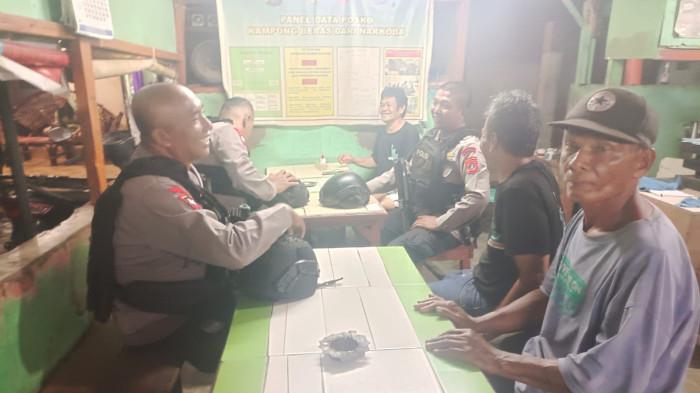 Brimob Polda Sumut Gelar Patroli Dialogis Serentak, Perkuat Kepercayaan Masyarakat