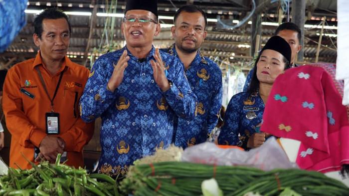 Sekda DAN Kepala Kantor Badan Pusat Statistik Pakpak Bharat