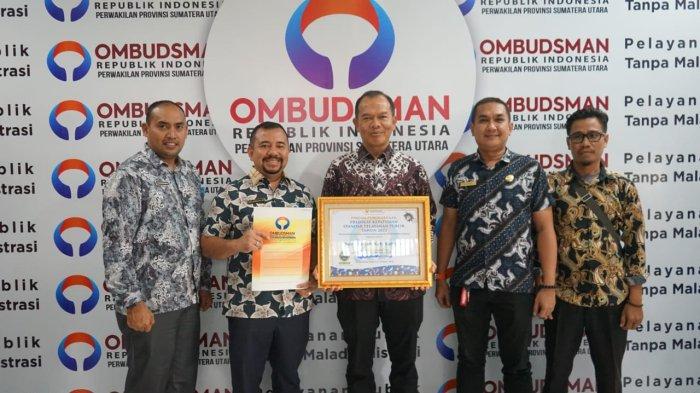 Kabupaten Langkat Peringkat Lima Hasil Penilaian Penyelenggaraan Pelayanan Publik dari Ombudsman RI