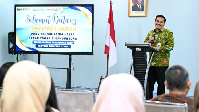 Sekda Sumut Togap Simangunsong Terakhir Bekerja Hari Ini, BKD: Pensiun 1 November