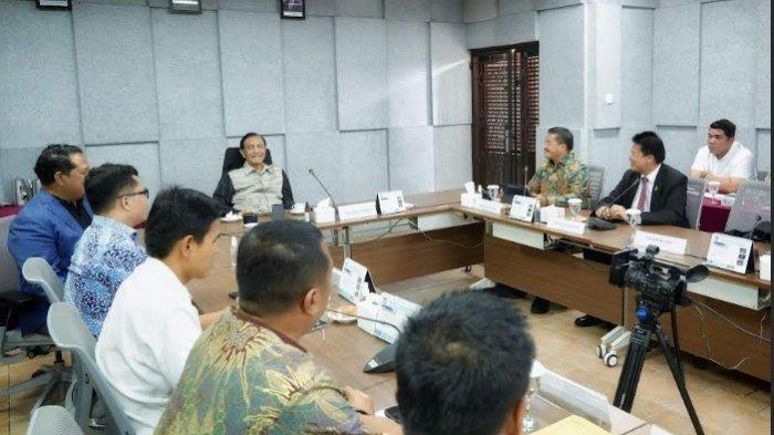 Togap Simangunsong Temui Luhut Panjaitan setelah Dilantik Jadi Sekda Sumut, Ini yang Dibahas