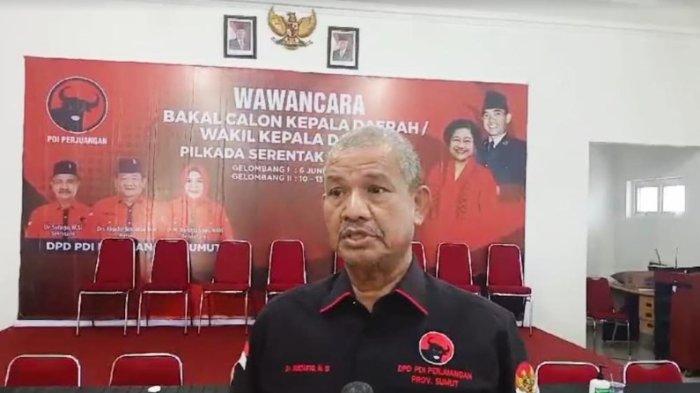 PDIP Lakukan Fit And Proper Test 256 Calon Bupati dan Wali Kota di Sumut