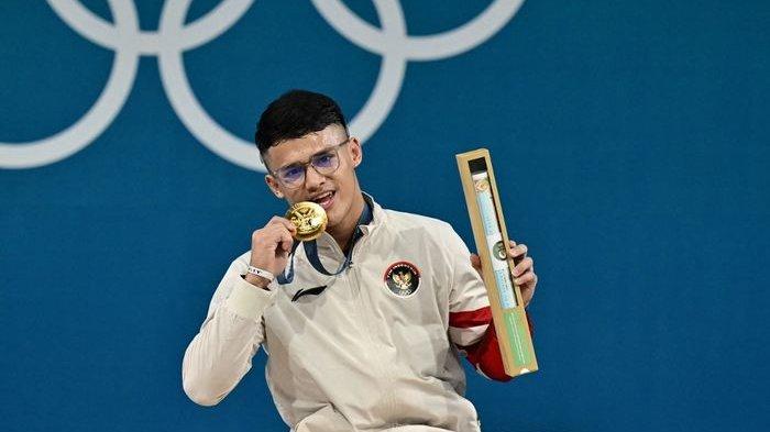 Bonus Atlet Indonesia Peraih Medali Emas Olimpiade Paris 2024 Rp6 Miliar, Rizki Niat Renovasi Sasana