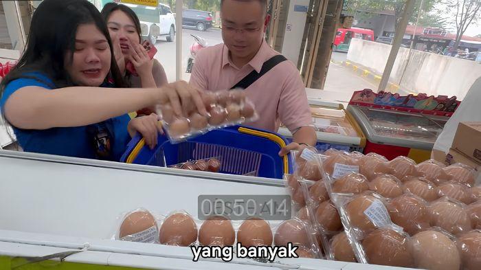 Semangat Belanja 30 detik Kakak Kedua