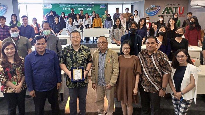 Seminar Start Up Business MTU: Manfaatkan Teknologi dalam Membangun Bisnis