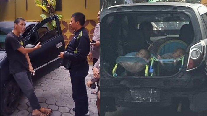 Sempat Viral 2 Bayi Dibawa di Bagasi Terbuka, Terkuak Sosok Pengemudi, Kondisi Mobil Memprihatinkan