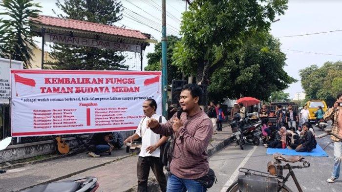 Penggunaan Taman Budaya Diduga Dibatasi oleh Pemko Medan, Disdikbud Bantah dan Bilang Begini
